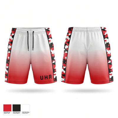 U H R Athletic Shorts With Pockets - 1