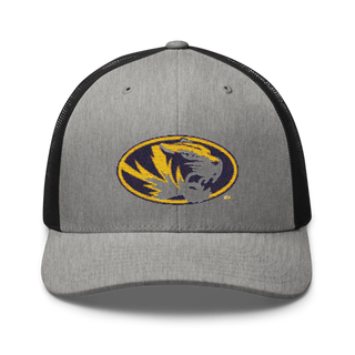 Mizzou Golf 57806327 Retro Trucker Hat | Yupoong 6606