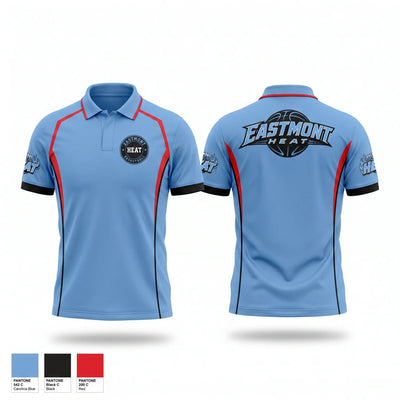 Eastmont HEAT Short Sleeve Performance Polo - 1