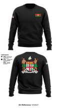 Republic Of Fiji Military Forces 95611729 Crew Neck Sweatshirt - 3