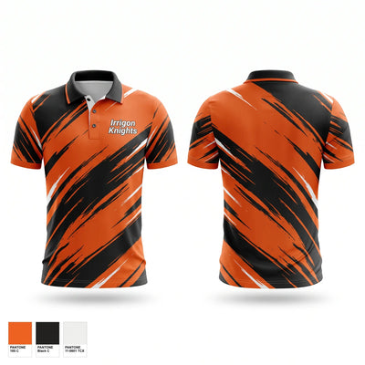 Irrigon Knights Short Sleeve Performance Polo - 1