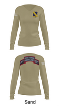 Fco 51st infantry LRSU 81538423 Women's Long Sleeve V-neck Shirt - 97