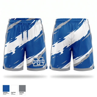 Athletic Shorts With Pockets, Monticello Billies, , Teamtime, Team time, sublimation, custom sports apparel, team uniforms, spirit wear, spiritwear, sports uniforms, custom shirts, team store, custom team store, fundraiser sports, apparel fundraiser
