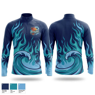 Quarter Zip Jacket, Heatwave, Softball, Teamtime, Team time, sublimation, custom sports apparel, team uniforms, spirit wear, spiritwear, sports uniforms, custom shirts, team store, custom team store, fundraiser sports, apparel fundraiser