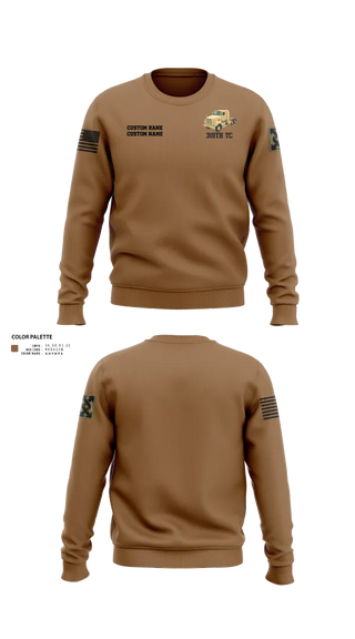 Crew Neck Sweatshirt, 319th TC, , Teamtime, Team time, sublimation, custom sports apparel, team uniforms, spirit wear, spiritwear, sports uniforms, custom shirts, team store, custom team store, fundraiser sports, apparel fundraiser