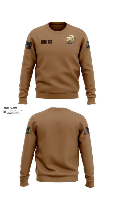 319th TC 85410339 Crew Neck Sweatshirt - 10