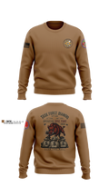 93rd Finance Battalion Crew Neck Sweatshirt - 5