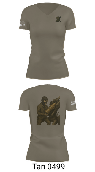Womens Short Sleeve Vneck Shirt, 2/11 Battery H, Marines, Teamtime, Team time, sublimation, custom sports apparel, team uniforms, spirit wear, spiritwear, sports uniforms, custom shirts, team store, custom team store, fundraiser sports, apparel fundraiser