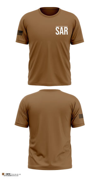 Short Sleeve Performance Shirt, Clark County Sheriffs Office, Police, Teamtime, Team time, sublimation, custom sports apparel, team uniforms, spirit wear, spiritwear, sports uniforms, custom shirts, team store, custom team store, fundraiser sports, apparel fundraiser