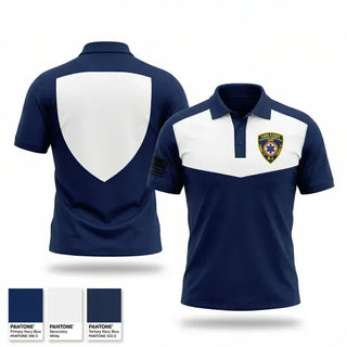 Short Sleeve Performance Polo, Carlstadt Volunteer Ambulance Corps, EMS/EMT, Teamtime, Team time, sublimation, custom sports apparel, team uniforms, spirit wear, spiritwear, sports uniforms, custom shirts, team store, custom team store, fundraiser sports, apparel fundraiser
