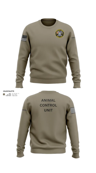 Crew Neck Sweatshirt, , Police, Teamtime, Team time, sublimation, custom sports apparel, team uniforms, spirit wear, spiritwear, sports uniforms, custom shirts, team store, custom team store, fundraiser sports, apparel fundraiser