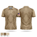 428th Finance Company Short Sleeve Performance Polo - 1