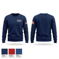 Rialto High School NJROTC 19450498 Crew Neck Sweatshirt - 1