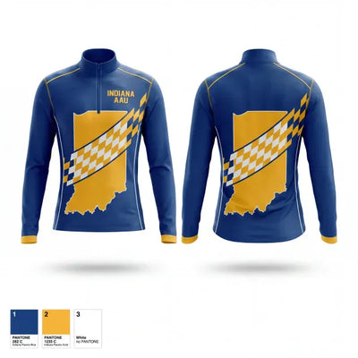 INDIANA AAU 91517132 Quarter Zip Jacket - 1
