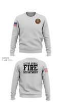 Altus Rural Fire Department 9875548 Crew Neck Sweatshirt - 21