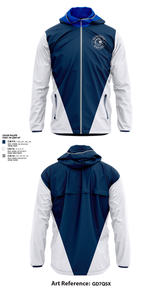 Windbreaker, Whitewater Rapids, Baseball, Teamtime, Team time, sublimation, custom sports apparel, team uniforms, spirit wear, spiritwear, sports uniforms, custom shirts, team store, custom team store, fundraiser sports, apparel fundraiser