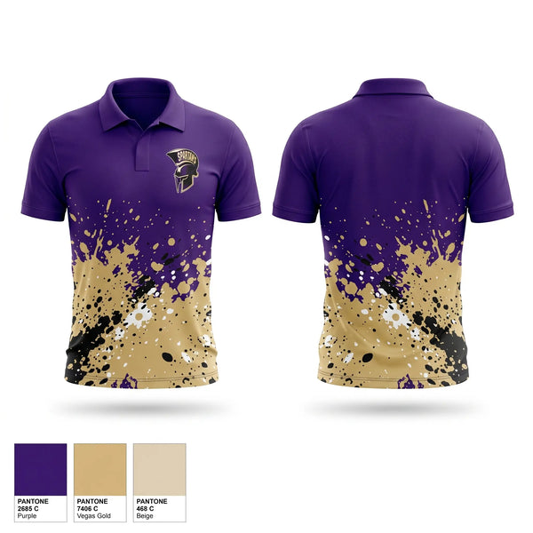 Short Sleeve Performance Polo, Jurupa Hills HS, Softball, Teamtime, Team time, sublimation, custom sports apparel, team uniforms, spirit wear, spiritwear, sports uniforms, custom shirts, team store, custom team store, fundraiser sports, apparel fundraiser