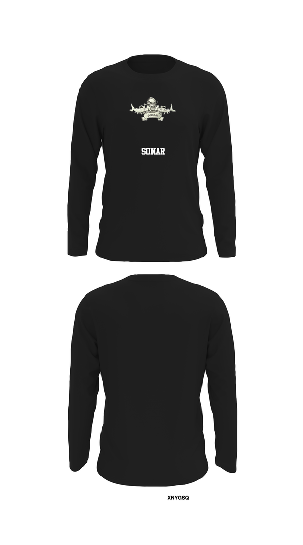 Long Sleeve Performance Shirt, Sonar, Navy, Teamtime, Team time, sublimation, custom sports apparel, team uniforms, spirit wear, spiritwear, sports uniforms, custom shirts, team store, custom team store, fundraiser sports, apparel fundraiser