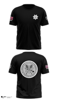Hawai’i Department of Law Enforcement- Sheriff Division 58453737 Old School Cotton Feel Shirt - 22