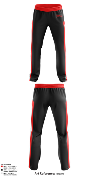 Sweatpants, Hatch Valley Bears, Men's Basketball, Teamtime, Team time, sublimation, custom sports apparel, team uniforms, spirit wear, spiritwear, sports uniforms, custom shirts, team store, custom team store, fundraiser sports, apparel fundraiser