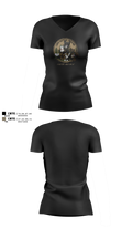 LMPD HSO TRT Women's Short Sleeve V-neck Shirt - 8 (1)
