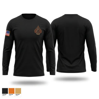 Long Sleeve Performance Shirt, 435th CTS, Air Force, Teamtime, Team time, sublimation, custom sports apparel, team uniforms, spirit wear, spiritwear, sports uniforms, custom shirts, team store, custom team store, fundraiser sports, apparel fundraiser