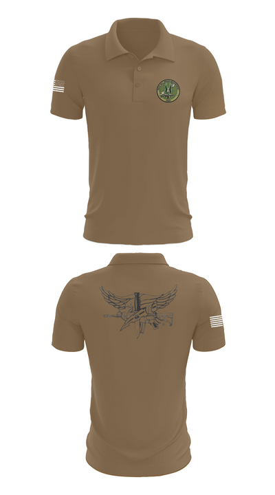 RHSWAT 31076673 Short Sleeve Performance Polo - 7
