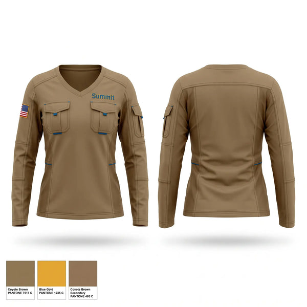 Old School Cotton Feel Shirt, Summit, Army, Teamtime, Team time, sublimation, custom sports apparel, team uniforms, spirit wear, spiritwear, sports uniforms, custom shirts, team store, custom team store, fundraiser sports, apparel fundraiser
