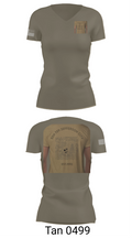 Jefferson City 36022409 Women's Short Sleeve V-neck Shirt - 65