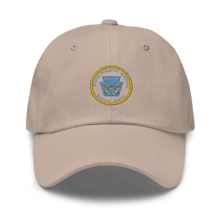 NSA Mechanicsburg 84971329 Classic Dad Hat | Yupoong 6245CM