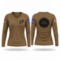 1-24 Centurion Company Women's Long Sleeve V-neck Shirt - 1