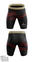 Bellflower high school Track & Field 82786723 Men's Compression Shorts - 1