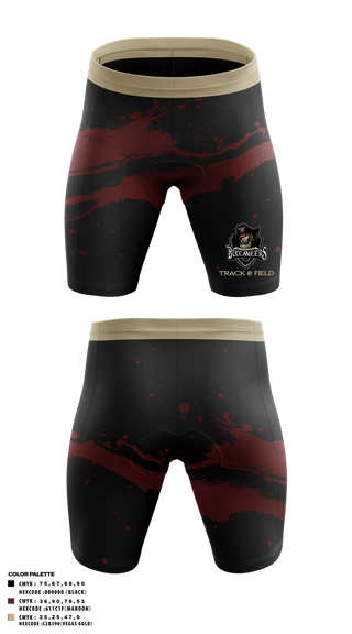 Mens Compression Shorts, Bellflower high school Track & Field, Track & Field, Teamtime, Team time, sublimation, custom sports apparel, team uniforms, spirit wear, spiritwear, sports uniforms, custom shirts, team store, custom team store, fundraiser sports, apparel fundraiser