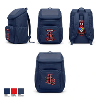 Gear Bag, Lansing Fire Dept - Station 4, Fire Department, Teamtime, Team time, sublimation, custom sports apparel, team uniforms, spirit wear, spiritwear, sports uniforms, custom shirts, team store, custom team store, fundraiser sports, apparel fundraiser