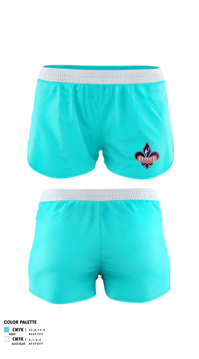 Felice Kicking 44117116 Women's Shorts - 1