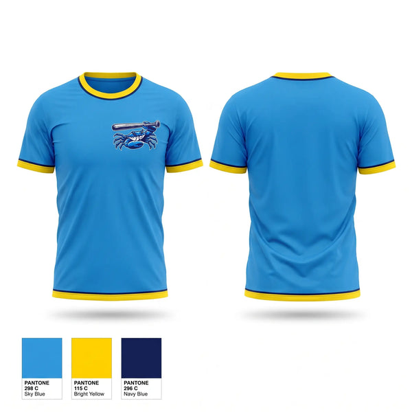 Short Sleeve Performance Shirt, Annapolis Area Hammers, Baseball, Teamtime, Team time, sublimation, custom sports apparel, team uniforms, spirit wear, spiritwear, sports uniforms, custom shirts, team store, custom team store, fundraiser sports, apparel fundraiser