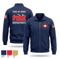 Town of Erwin Fire Department Windbreaker - 1