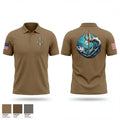 47th CST 1837938 Short Sleeve Performance Polo - 1