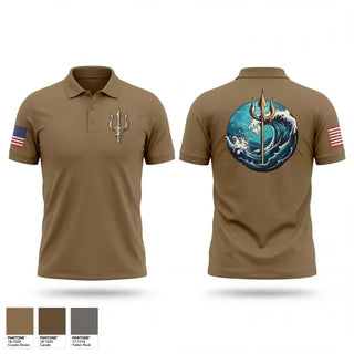 Short Sleeve Performance Polo, 47th CST, Army, Teamtime, Team time, sublimation, custom sports apparel, team uniforms, spirit wear, spiritwear, sports uniforms, custom shirts, team store, custom team store, fundraiser sports, apparel fundraiser