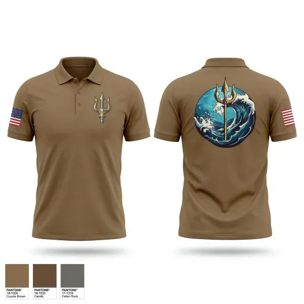 Short Sleeve Performance Polo, 47th CST, Army, Teamtime, Team time, sublimation, custom sports apparel, team uniforms, spirit wear, spiritwear, sports uniforms, custom shirts, team store, custom team store, fundraiser sports, apparel fundraiser