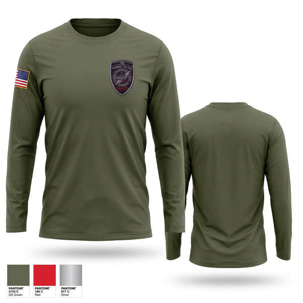 Long Sleeve Performance Shirt, SORT, Police, Teamtime, Team time, sublimation, custom sports apparel, team uniforms, spirit wear, spiritwear, sports uniforms, custom shirts, team store, custom team store, fundraiser sports, apparel fundraiser
