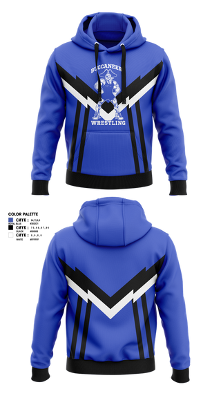 Hoodie, Buccaneers, Wrestling, Teamtime, Team time, sublimation, custom sports apparel, team uniforms, spirit wear, spiritwear, sports uniforms, custom shirts, team store, custom team store, fundraiser sports, apparel fundraiser