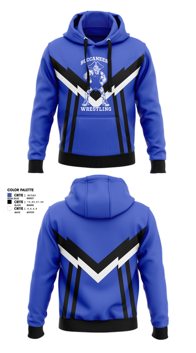 Buccaneers 62075122 Hoodie - 1