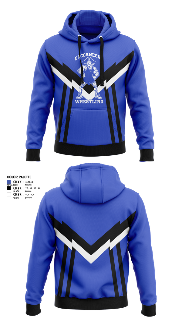 Hoodie, Buccaneers, Wrestling, Teamtime, Team time, sublimation, custom sports apparel, team uniforms, spirit wear, spiritwear, sports uniforms, custom shirts, team store, custom team store, fundraiser sports, apparel fundraiser