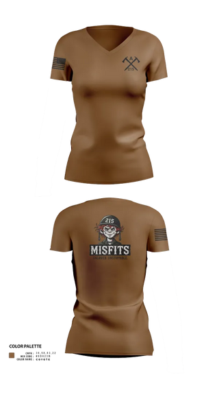 Womens Short Sleeve Vneck Shirt, CAT 215, , Teamtime, Team time, sublimation, custom sports apparel, team uniforms, spirit wear, spiritwear, sports uniforms, custom shirts, team store, custom team store, fundraiser sports, apparel fundraiser