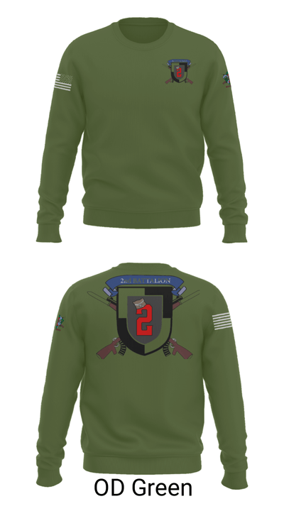 2nd Battalion 43692183 Crew Neck Sweatshirt - 45