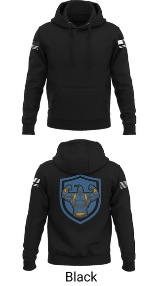 Hoodie, 3rd Chemical Brigade H2F, Army, Teamtime, Team time, sublimation, custom sports apparel, team uniforms, spirit wear, spiritwear, sports uniforms, custom shirts, team store, custom team store, fundraiser sports, apparel fundraiser