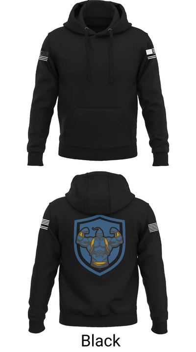 3rd Chemical Brigade H2F 36811155 Hoodie - 38