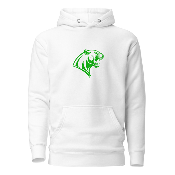 Unisex Hoodie - 1 - White