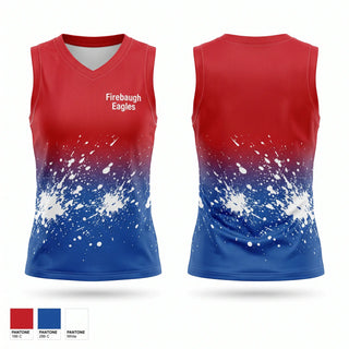 Mens Basketball Jersey, Firebaugh Eagles, Women's Basketball, Teamtime, Team time, sublimation, custom sports apparel, team uniforms, spirit wear, spiritwear, sports uniforms, custom shirts, team store, custom team store, fundraiser sports, apparel fundraiser